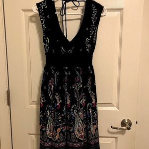 MyMichelle V Neck Dress